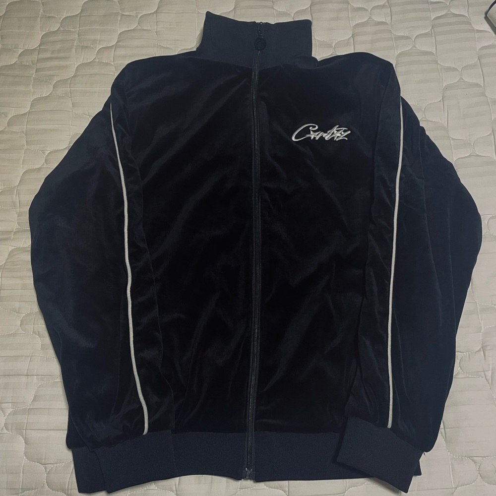 RARE Corteiz VVS Velour Jacket